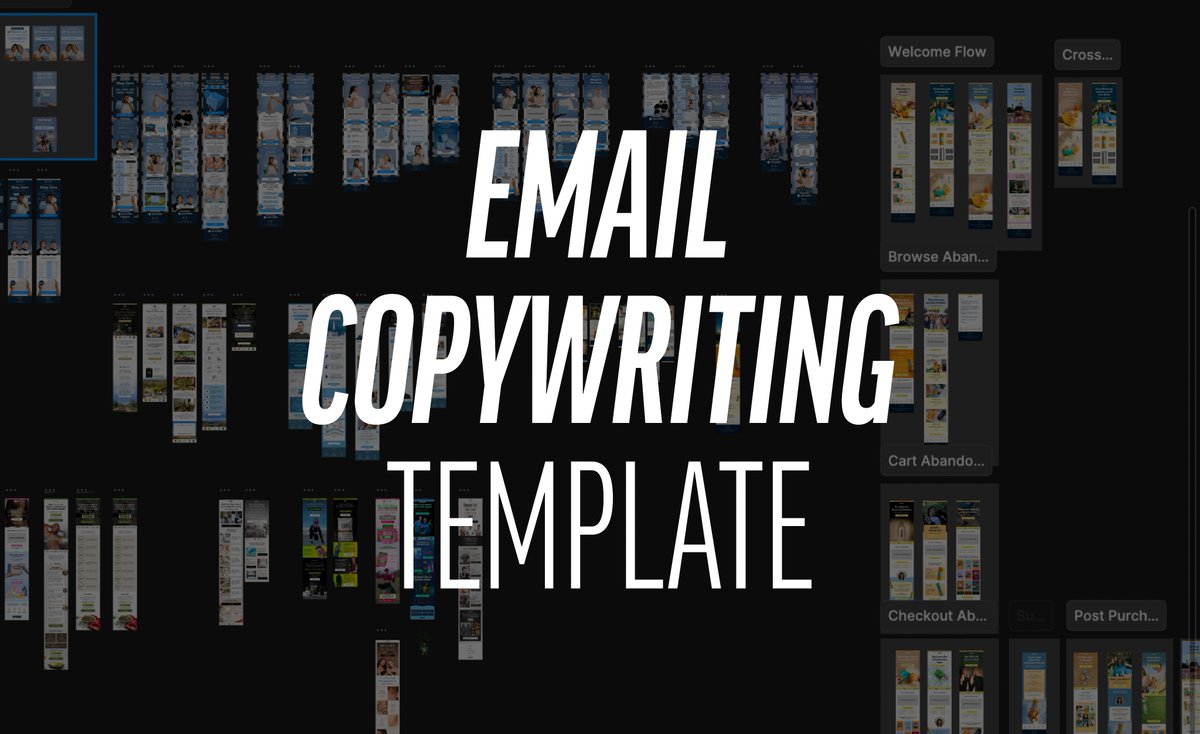emailhabibii's tweet image. We designed 232 emails this week.

Our email copywriting template has CATAPULTED the speed in which the team designs.

Very simple. Very clear. VERY effective.

Giving it away for free: RT + Comment "COPYDAT" and I'll send it. (Must be following)