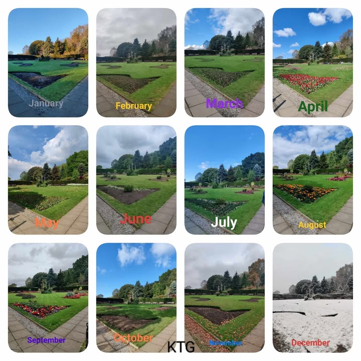 What a difference a day makes. Thanks to Karen McNeil Gibson for capturing the changing seasons of 2024!

#PollokPark