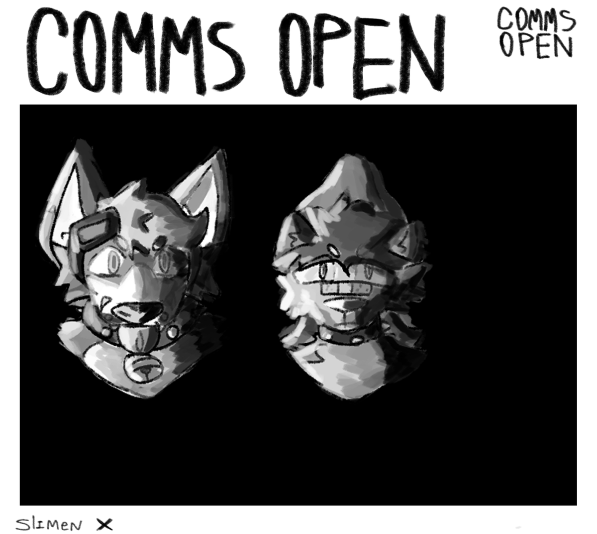 Slimen_X's tweet image. Comms Open!!! (4 slots for now)
--Contact Info--
Tg: slimen1995
Ds: slimen1995
Ig: slimen_.x