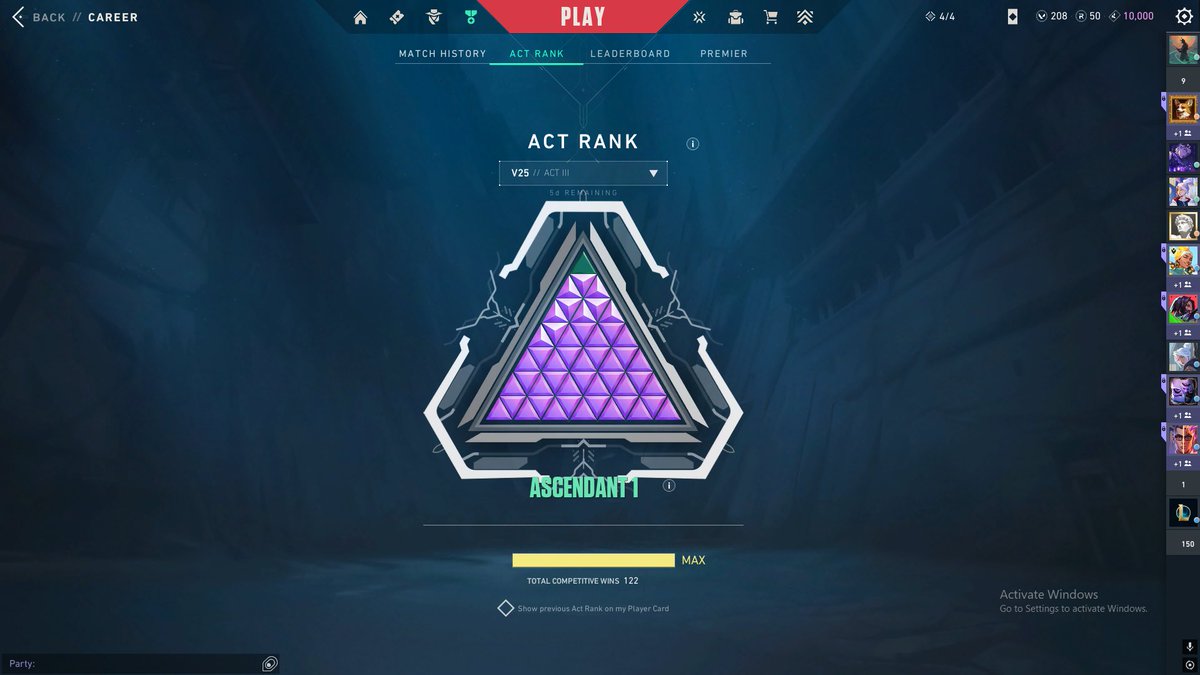 Hardstuck Diamond to Acsendant after one session 💪 <a href="/CrypticCoaching/">Cryptic Coaching</a>