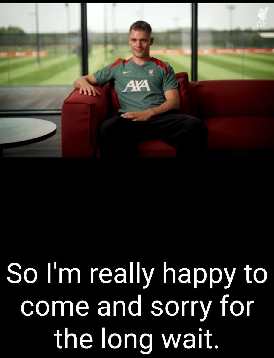 Apology accepted florian