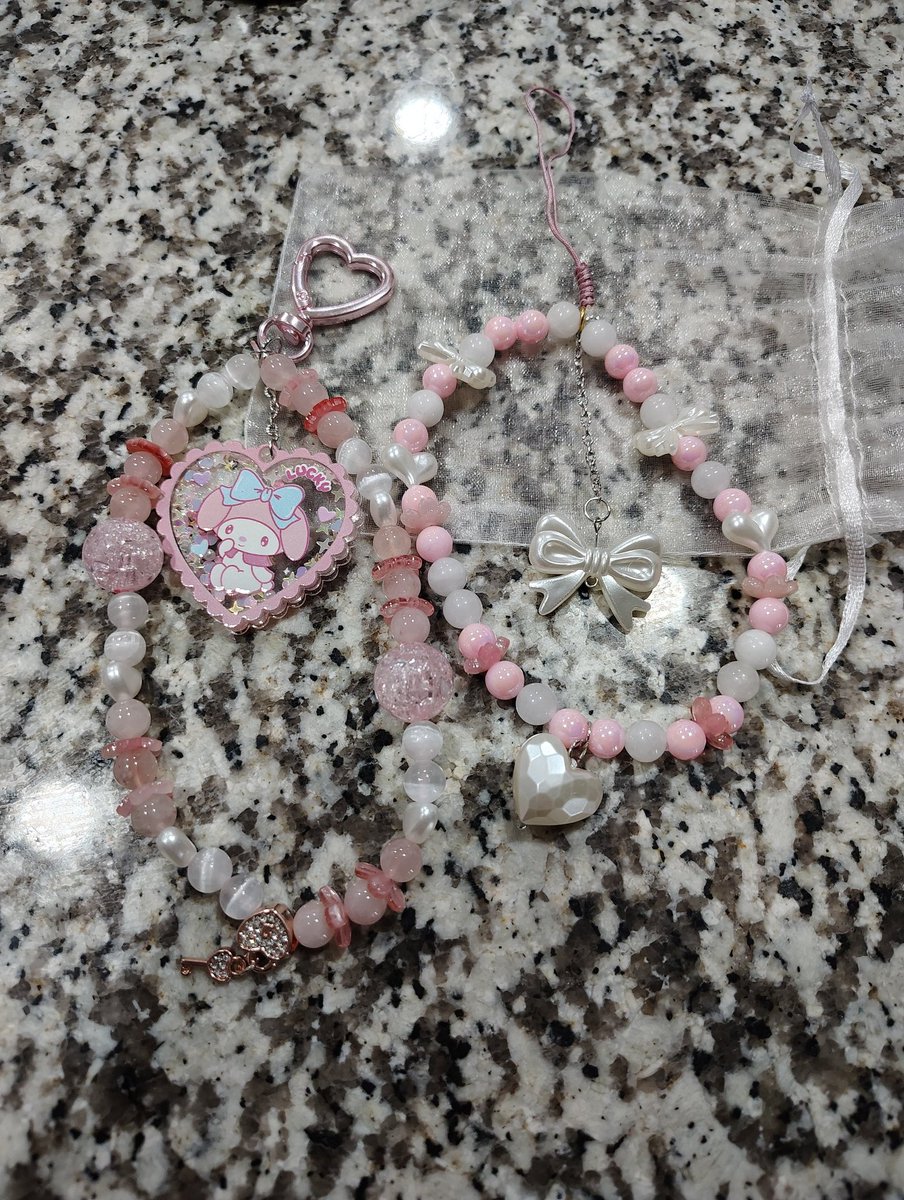 Thank you so much <a href="/DecoraCharms/">Decora Charms 🤍 VTuber Based Phone Charms</a> these are actually the cutest! I highly recommend getting charms from decora