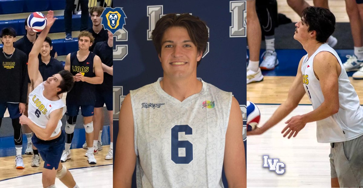 MVBALL: Alumni report - Grant Dvorak has solid season at Vanguard
ivclasers.com/sports/mvball/… 
#GoLasers