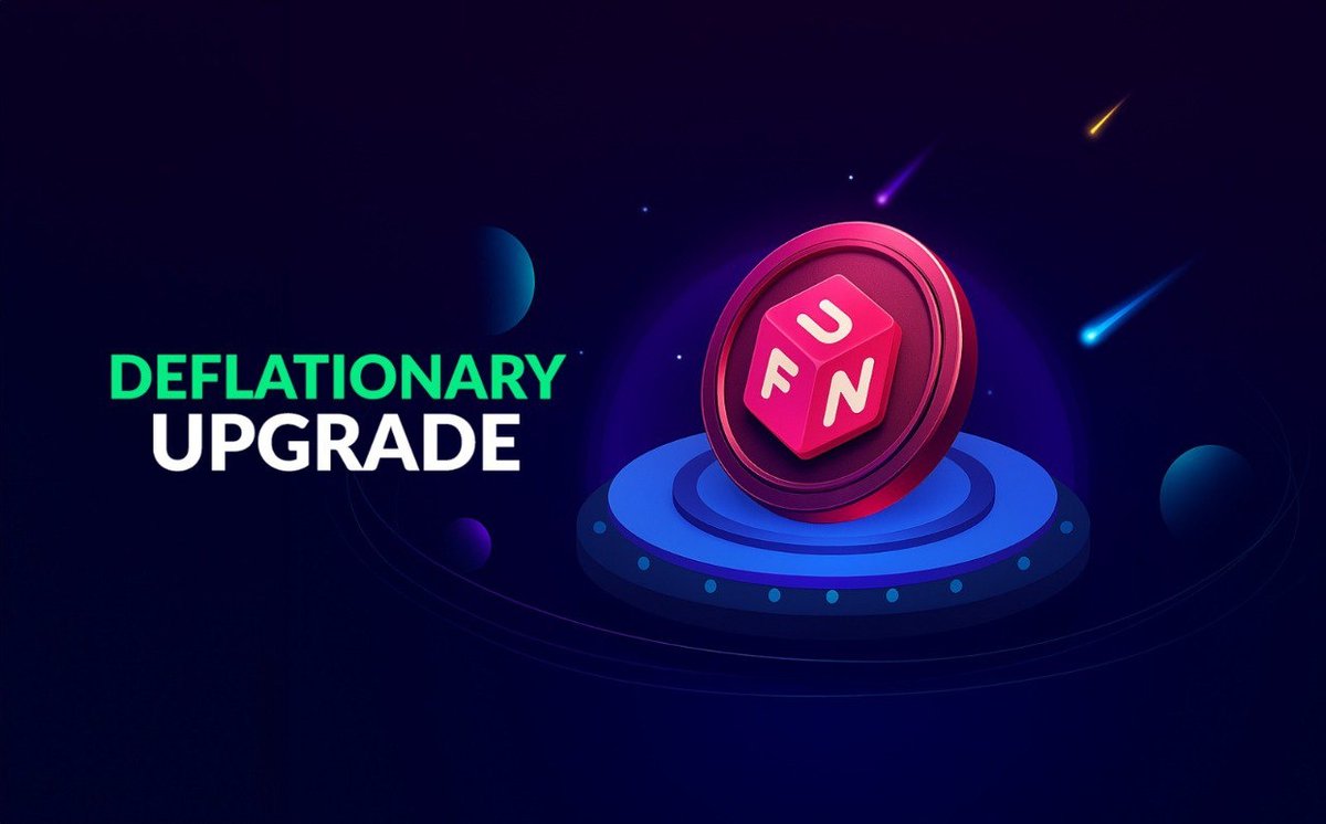 MonikaSmith_'s tweet image. 💼 No more changes. No more tokens.
$FUN is now powered by immutable, audit-passed code.
The deflation era is here.
🔗 skynet.certik.com/projects/fun-t…
#FUNToken #Certik #CryptoSecurity #DeflationaryCrypto #Web3Gaming