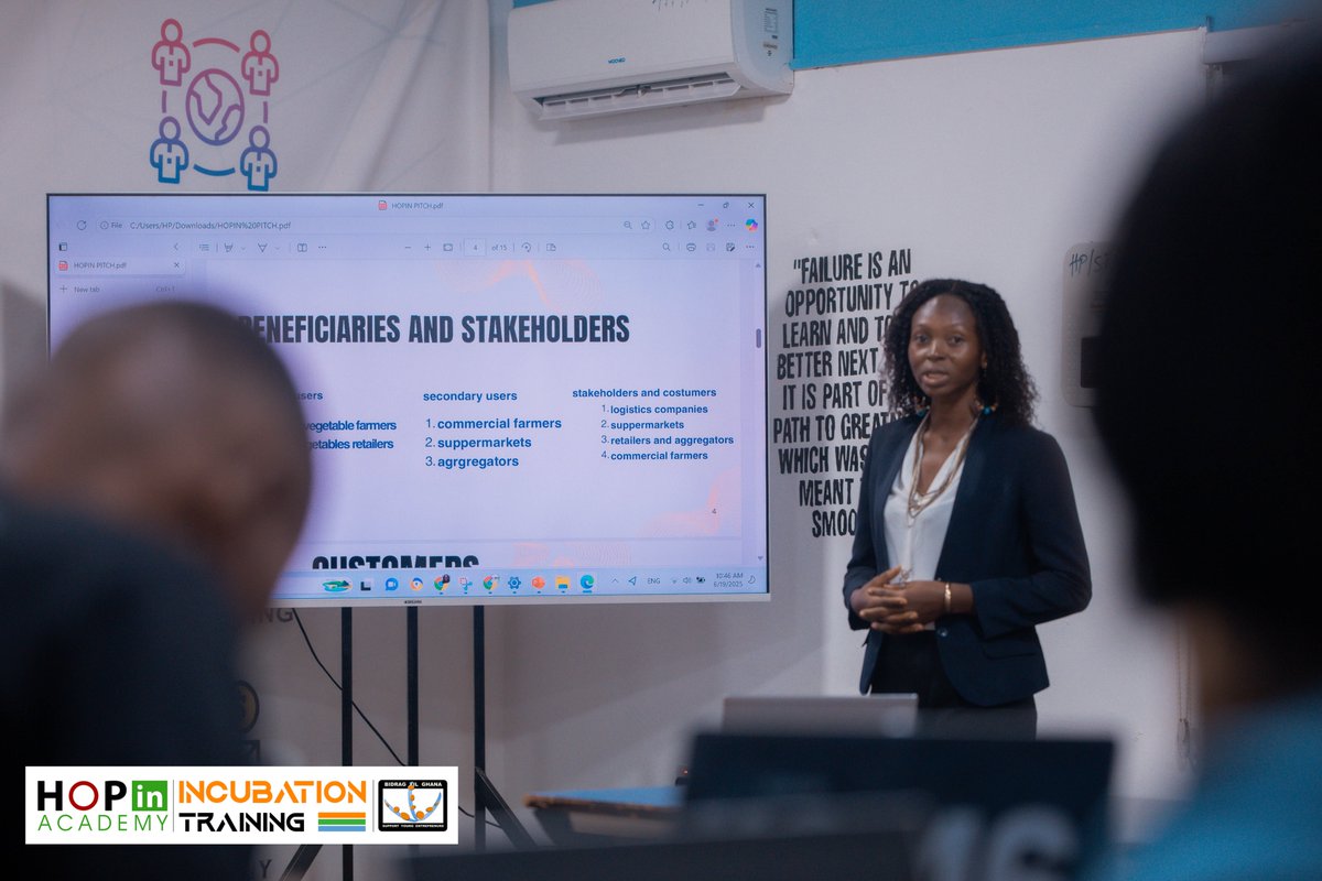 HOPin Academy tweet media