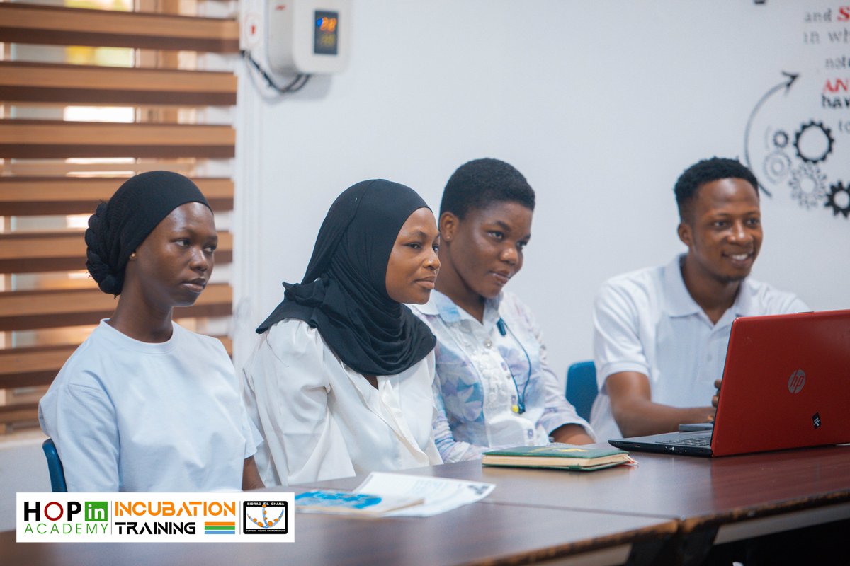 HOPin Academy tweet media