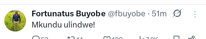 UlamaarD's tweet photo. @INFLUENCERjr Ila buyobe https://t.co/ymErDaTBdO
