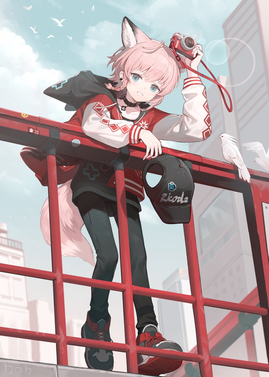 #アークナイツ 参与了苏苏洛合志的寄稿 🩷🦊