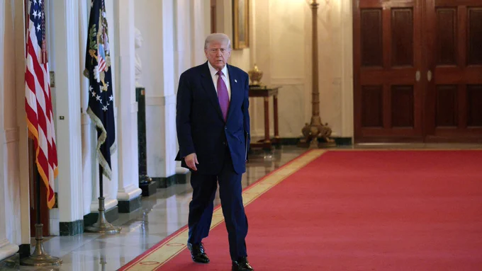 🚨 BREAKING : "Trump vicino all'ordine di un attacco, secondo il canale 13 israeliano"