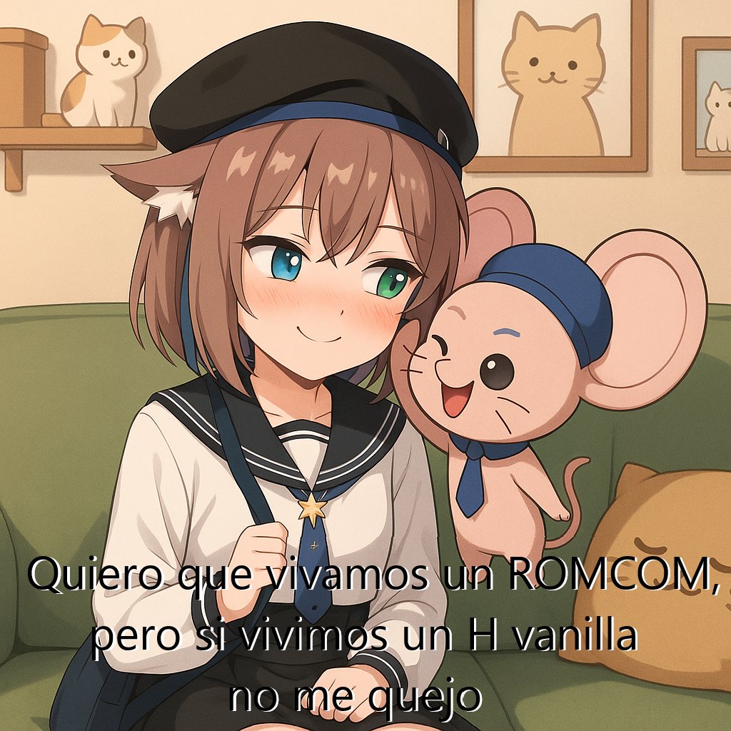 <a href="/MaoMichiyo/">Michiyo Mao 🥛📘 導世まお</a> #maowAI Viendo el juego que toca hoy, no hay imagen relativa a eso porque se vendría funa (ya sabe por que XD ) así que dejo esto y me retiro tranquilamente