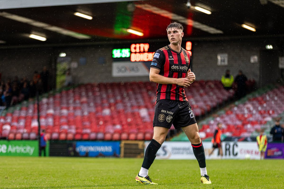 📜 Your starting XI tonight as we face Waterford at the RSC in the SSE Airtricity Men's Premier Division.

Chorazka
Flores 
Kavanagh
Cornwall
Morahan
Devoy
McDonnell
Tierney
Rooney
Whelan
Brennan