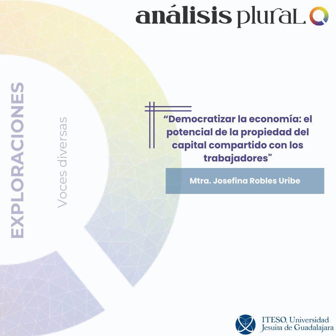 ¿Por qué la política social en México no ha logrado revertir las desigualdades estructurales? En el 10° número de AP, #JosefinaRoblesUribe analiza cómo el diseño focalizado y el uso clientelar de programas limitan su impacto redistributivo.
shorturl.at/Itrmy