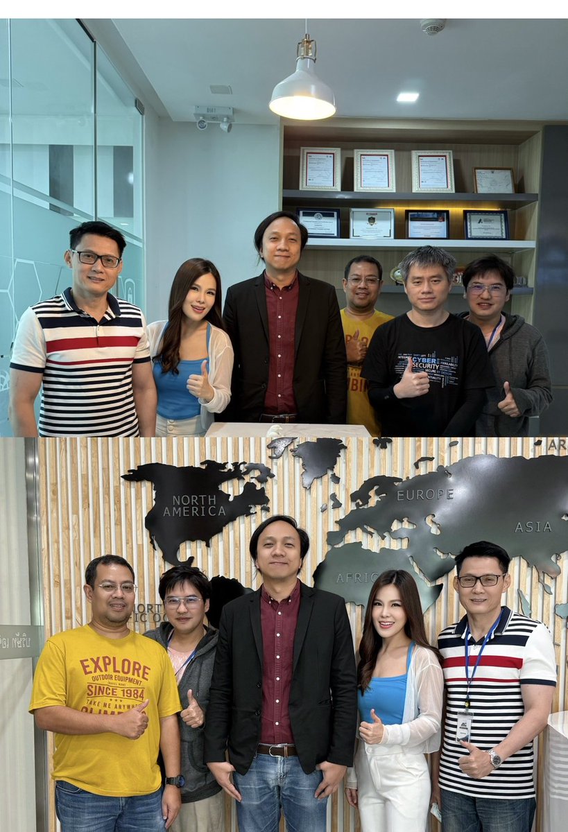 maeklong's tweet image. June 16-19, 2025
#CSSLP (for Krungthai Bank Team)
by ACInfotec