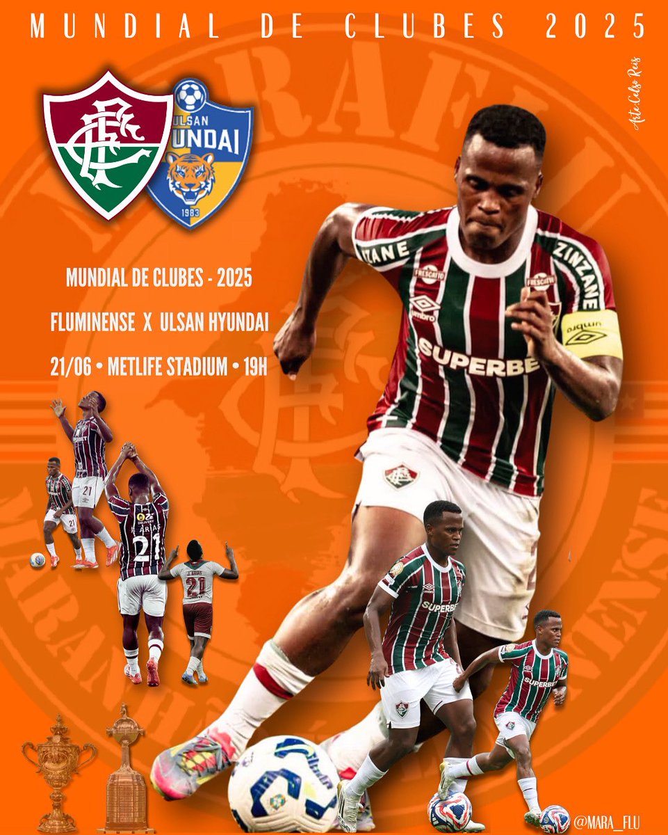 MARA_FLU's tweet photo. O próximo duelo do Fluzão acontece amanha - sábado (21), às 19h diante do Ulsan.
#TS3
#CopaMundialDeClubes2025
#ÉPeloFlu
#NordesteFlu
#FluminenseFC
#MarioBitencourt
#MaraFlu
#AquiÉMaraFlu
#VotoOnLine
#GloriaEterna
#fluminensefc #ffc #fluminensefootballclub #fluminenseeternoamor https://t.co/Luc4F69H17