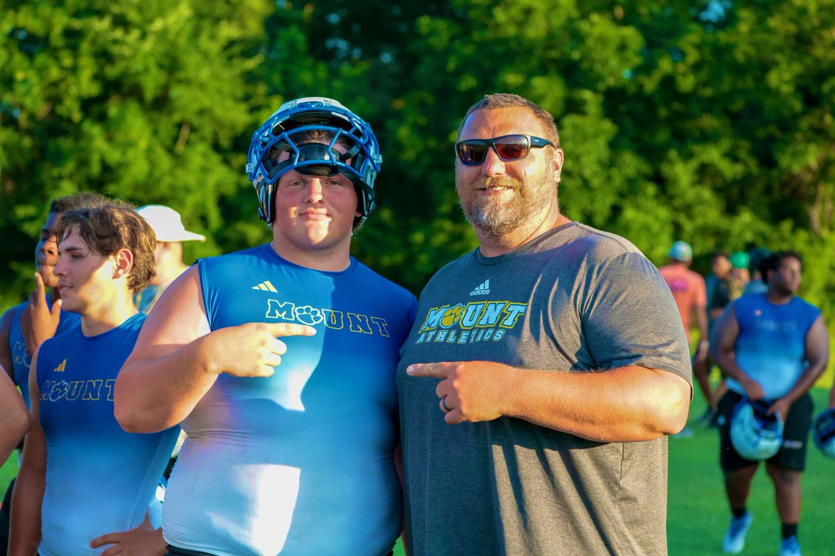 Brandonbev2007's tweet photo. What a great week at camp, had some great team bonding and work with my guys. Our linemen placed #1 in the camp through all challenges!!

@Coach_Crosby_44 @CoachZachBev @pepman704 https://t.co/4mrdN52ALh
