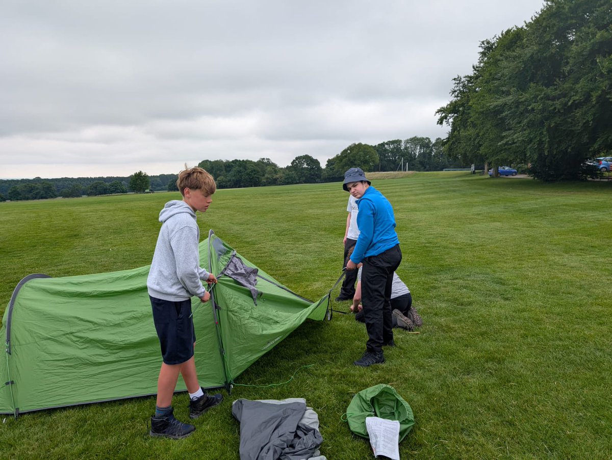 oratoryschool's tweet photo. Day 5 of @bsaboarding #NationalBoardingWeek and the challenge is a Big Summer Solstice Camp Out! In the last week, we’ve had a @DofE #Silver Practise expedition, a #Bronze expedition with 30 pupils in 3rd Form, and this weekend 7 pupils embark on their #Gold expedition. 🤩 That’s a lot of camping and outdoor opportunities for our #boarders. 👌🏕️
#ILoveBoarding #OratoryEndeavour