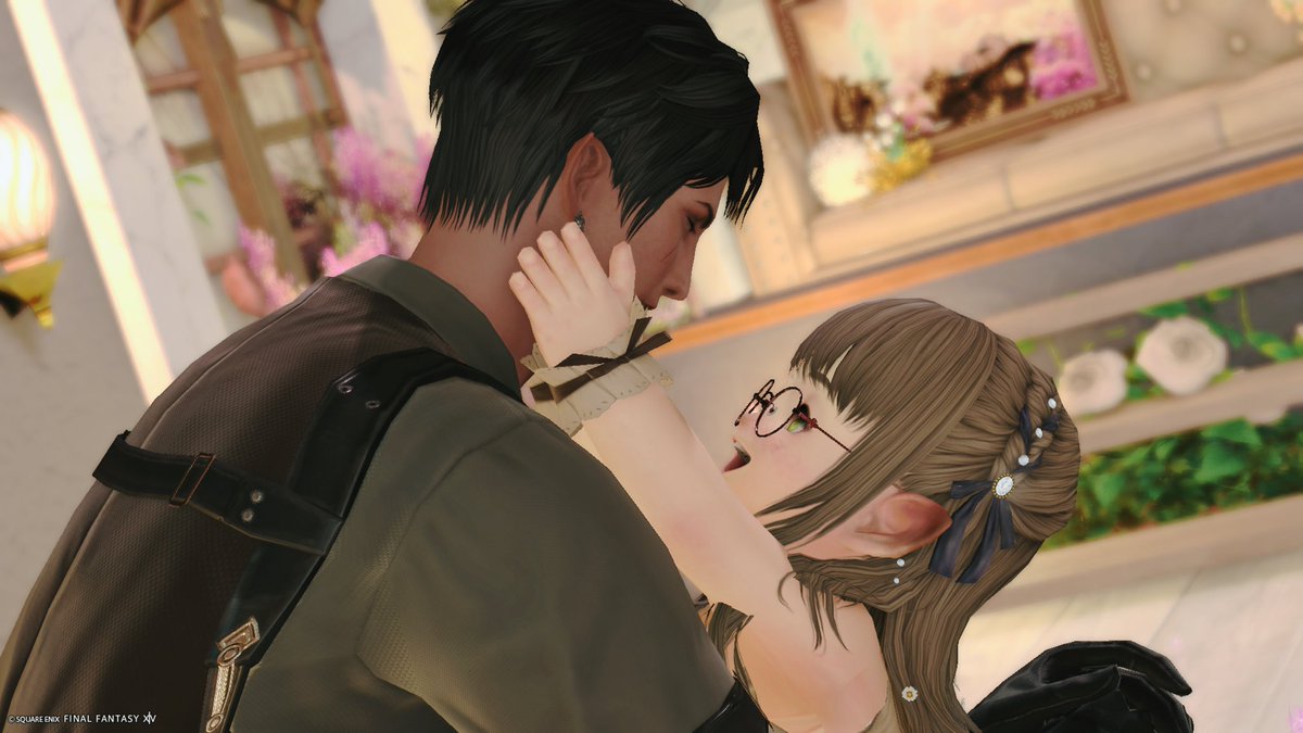 Cmorow44's tweet image. ララゼンのフレゼンかわいいゼン…………
#FF14SS  #studio44