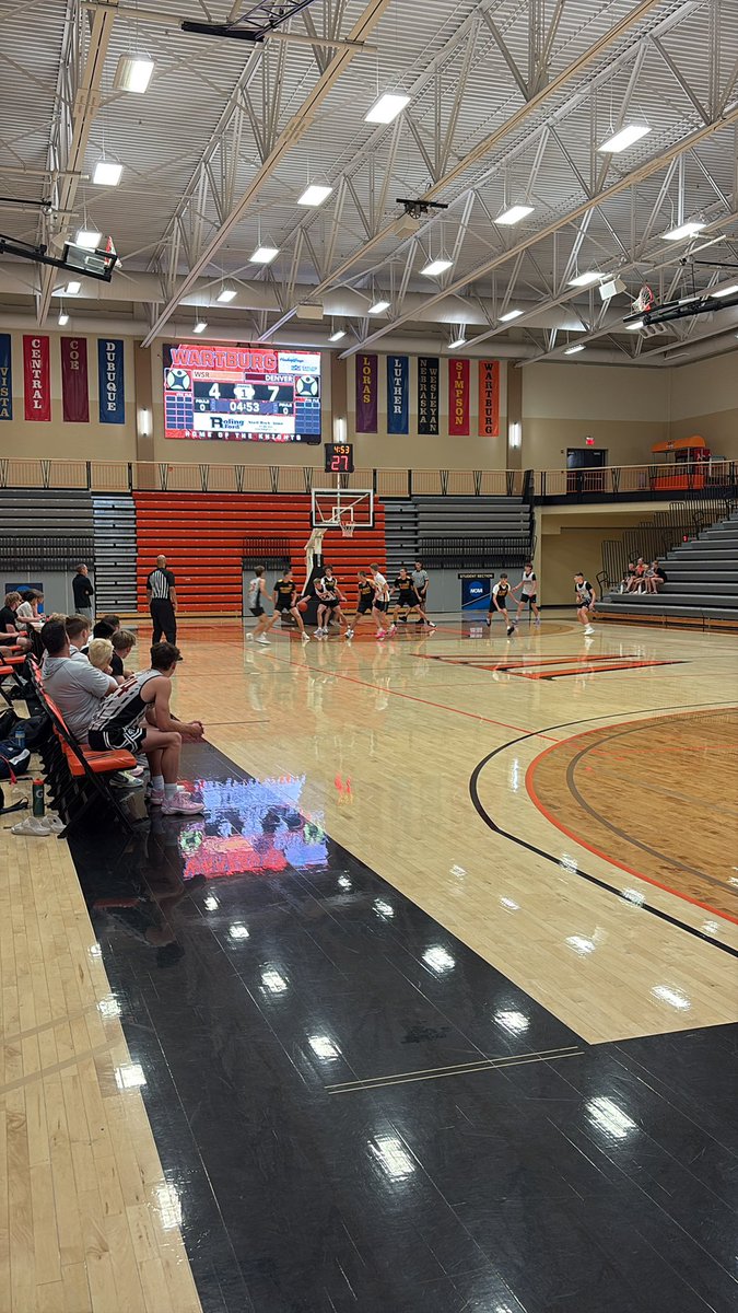 Team camp is underway! Battle of Bremer County is live in Levick Arena!