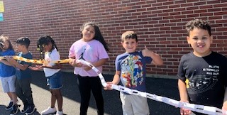 Ram Pride (@whufsdrams) on Twitter photo ๐โจThe <a href="/CornwellAveES/">CornwellAveES</a> Kindness Chain brought our school together! Students & staff decorated strips with kind acts, creating one magnificent chain that encircled the whole building. Each link shows how individual compassion creates ripples of positivity! ๐ #KindnessMatters #WHe ๐โจThe <a href="/CornwellAveES/">CornwellAveES</a> Kindness Chain brought our school together! Students & staff decorated strips with kind acts, creating one magnificent chain that encircled the whole building. Each link shows how individual compassion creates ripples of positivity! ๐ #KindnessMatters #WHe