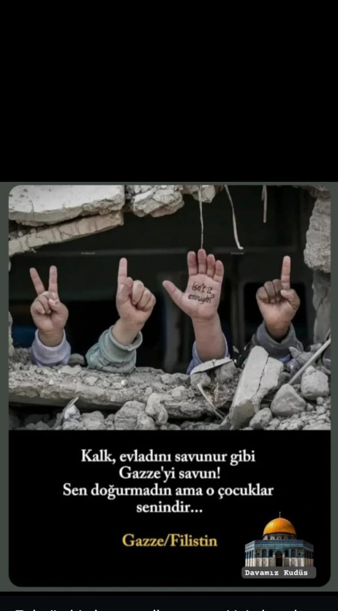 Kalk, evladını savunur gibi Gazze'yi savun! 
Kınama savunmaya geç
#CondemnTaceAction