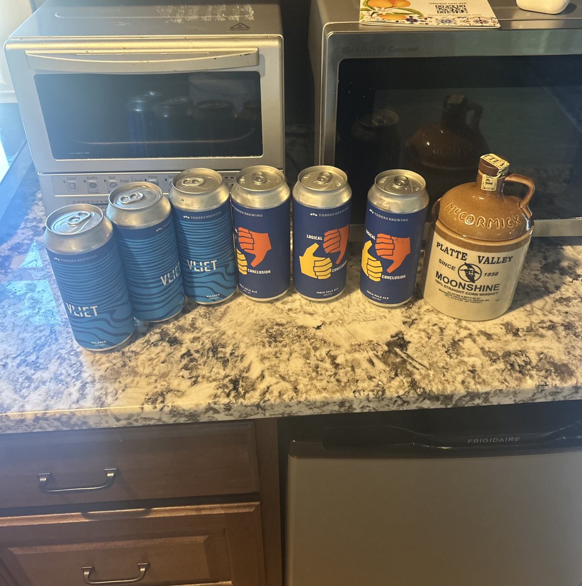 Lineup for tonight, moonshine finally got the call up to the big leagues #iran