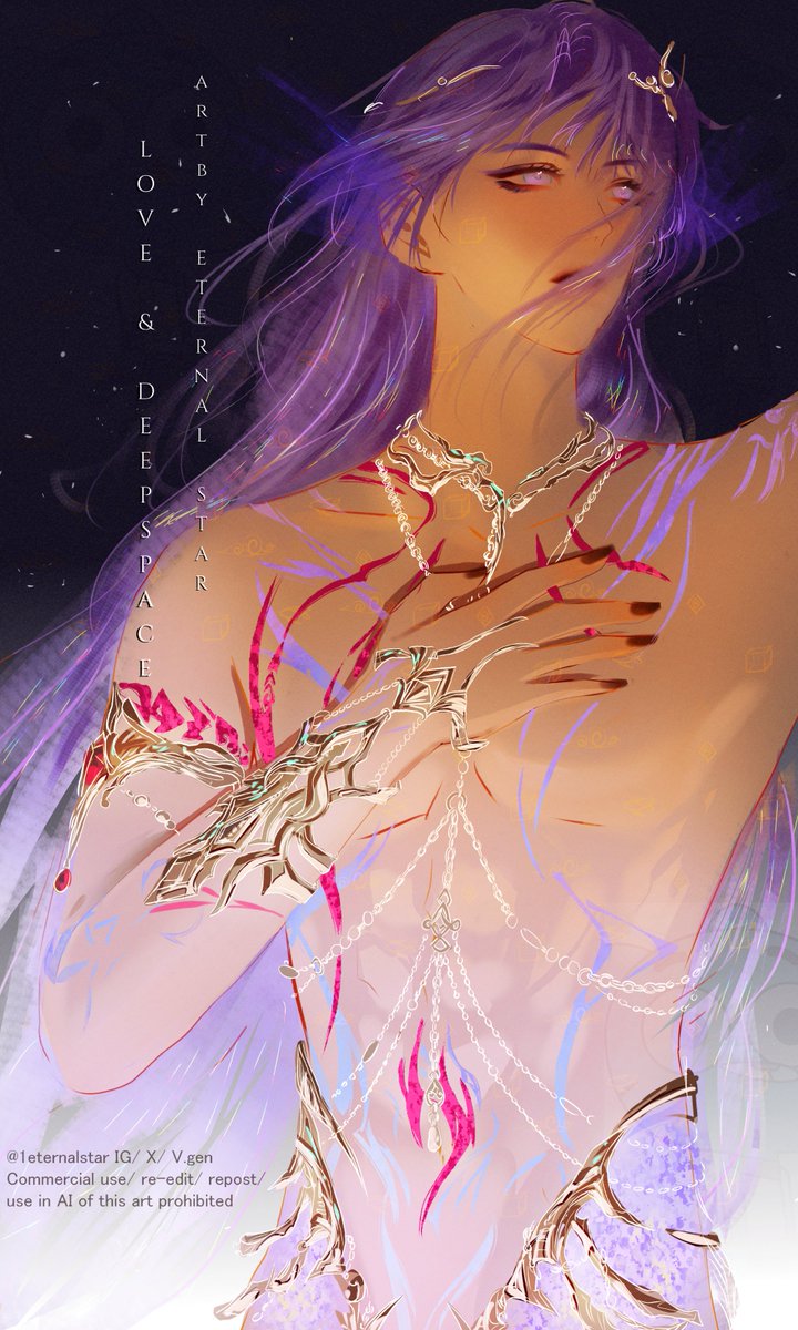 #LoveandDeepspace #RafayelLemurianSeaGod #Rafayel