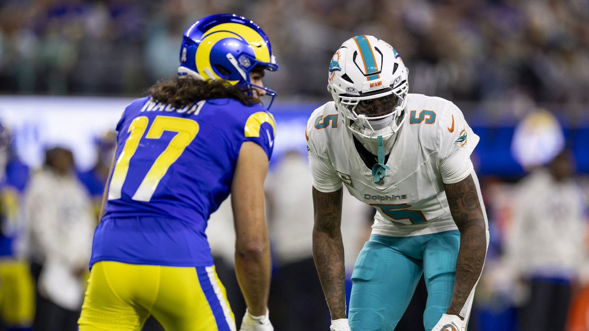 FinsXtra (@finsxtra) on Twitter photo 🚨 Jalen Ramsey is expected to be traded before the start of training camp, with the Los Angeles Chargers and Los Angeles Rams being possible suitors. (<a href="/AdamSchefter/">Adam Schefter</a>) #PhinsUp 🚨 Jalen Ramsey is expected to be traded before the start of training camp, with the Los Angeles Chargers and Los Angeles Rams being possible suitors. (<a href="/AdamSchefter/">Adam Schefter</a>) #PhinsUp