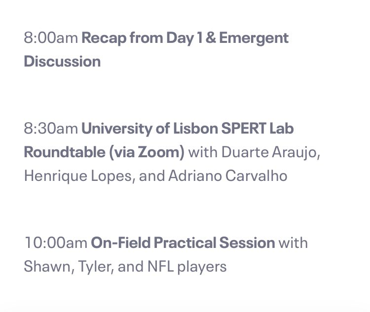 MovementMiyagi's tweet photo. Day 2 of speakers/topics for the Sport Movement Skill Conference will pick up right where Day 1's learning environment left off...and we find ourselves deeply embedded in real world sport challenges at #SMSC25 in St. Paul, MN on 6/27!
https://t.co/Ymt3yL7uAa https://t.co/M847SrE3wE