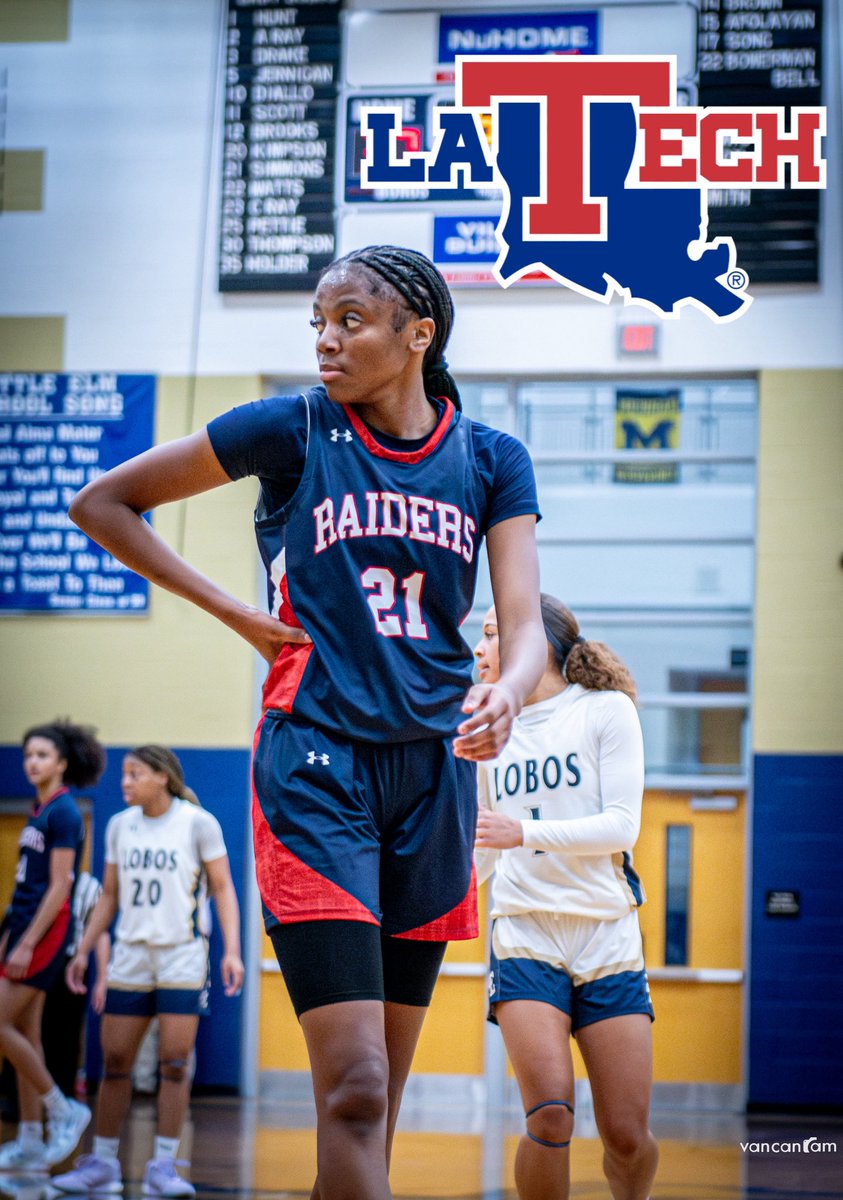 Kaylin Jackson (@kaylinjack35) on Twitter photo After a great conversation with <a href="/BrookeStoehr/">Brooke Stoehr</a> , I’m beyond blessed & excited to announce that I’ve received an offer from Louisiana Tech University! #AGTG ❤️💙
<a href="/EarlRooks4/">Earl Rooks</a> <a href="/ProSkillsGBB/">ProSkills Girls Basketball</a> <a href="/RyanGirlsBball/">Ryan Girls' Basketball</a> After a great conversation with <a href="/BrookeStoehr/">Brooke Stoehr</a> , I’m beyond blessed & excited to announce that I’ve received an offer from Louisiana Tech University! #AGTG ❤️💙
<a href="/EarlRooks4/">Earl Rooks</a> <a href="/ProSkillsGBB/">ProSkills Girls Basketball</a> <a href="/RyanGirlsBball/">Ryan Girls' Basketball</a>