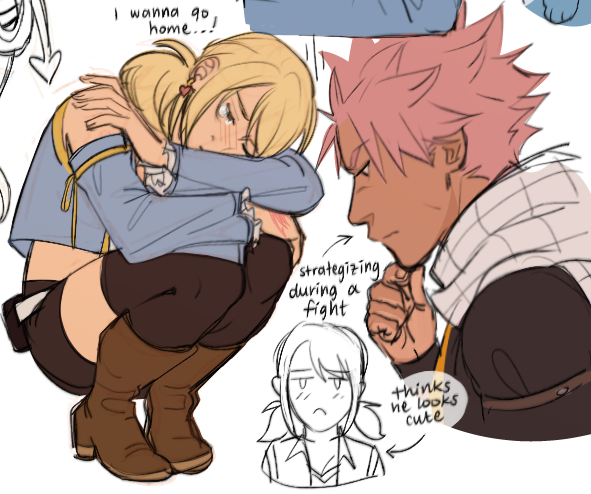 fairy tail's resident cutie pie #nalu