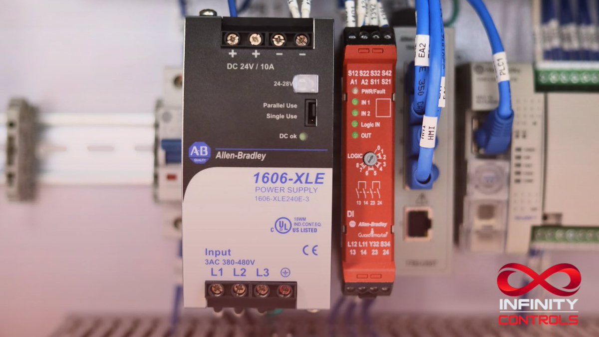 InfinityPanels's tweet image. ✅ Out with the old mechanical speed controls
✅ In with Allen-Bradley PowerFlex 525 VFDs, a new PLC, and

➡️Start Your PROJECT Inf-ind.com

#IndustrialAutomation #ControlPanel #VFD #PLC #HMI #SafetyFirst #AutomationUpgrade #MadeInUSA