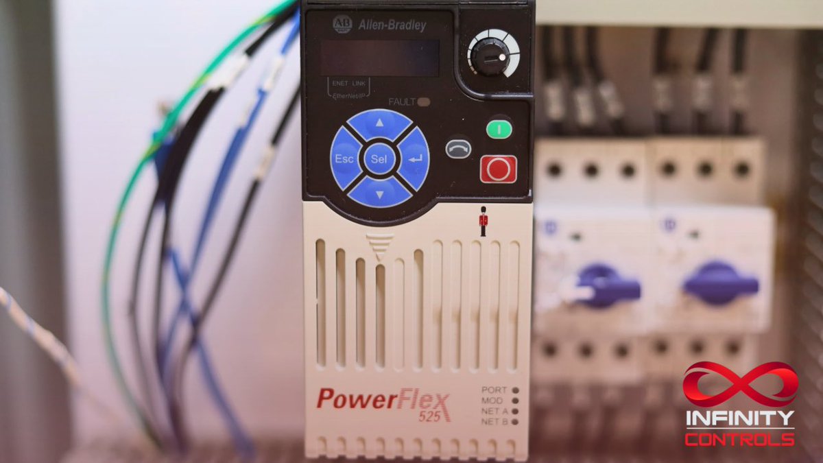 InfinityPanels's tweet image. ✅ Out with the old mechanical speed controls
✅ In with Allen-Bradley PowerFlex 525 VFDs, a new PLC, and

➡️Start Your PROJECT Inf-ind.com

#IndustrialAutomation #ControlPanel #VFD #PLC #HMI #SafetyFirst #AutomationUpgrade #MadeInUSA