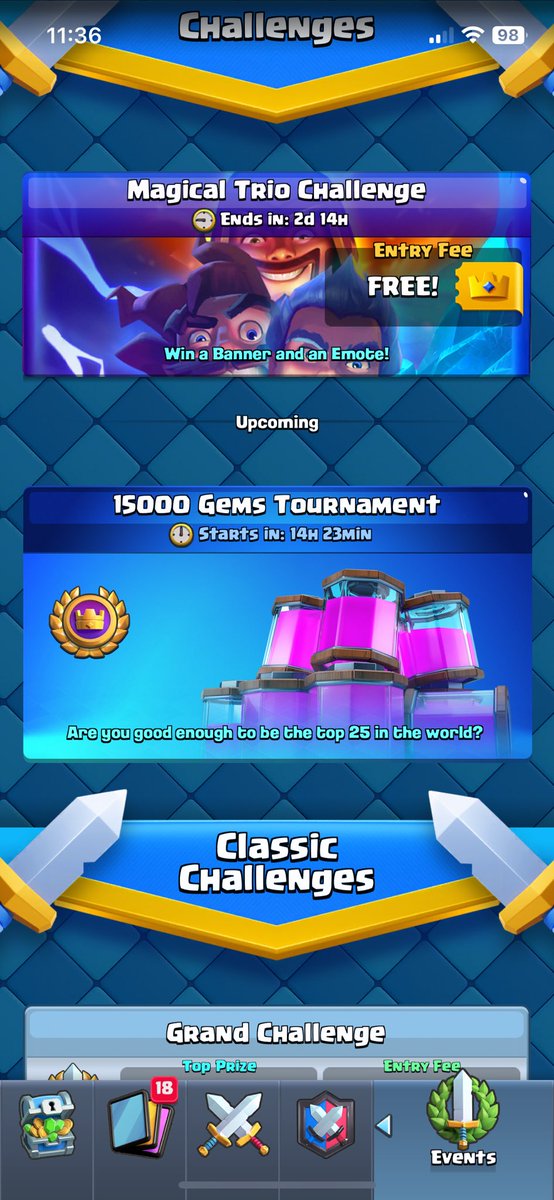 Buff Grand Challenges so these gems actually mean something :/