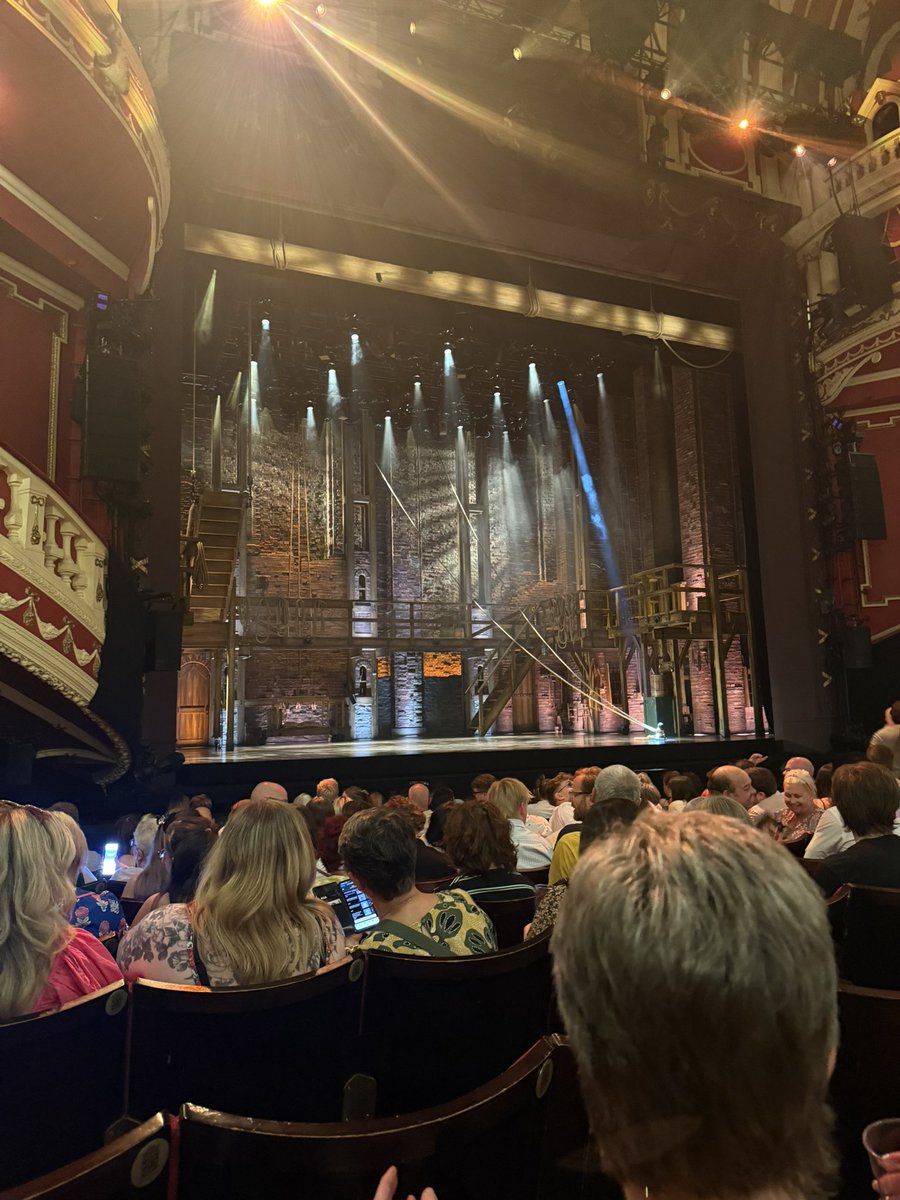 In the room where it happens…