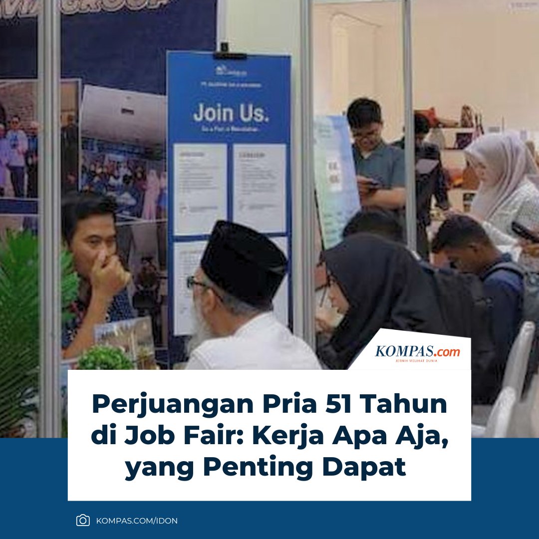 gambaran bangsa yg besar kalau cari kerja