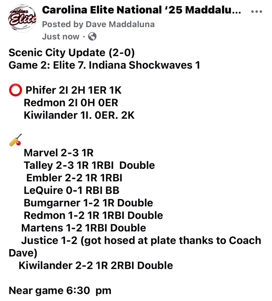 MaddalunaDave's tweet image. Scenic City - Day 2