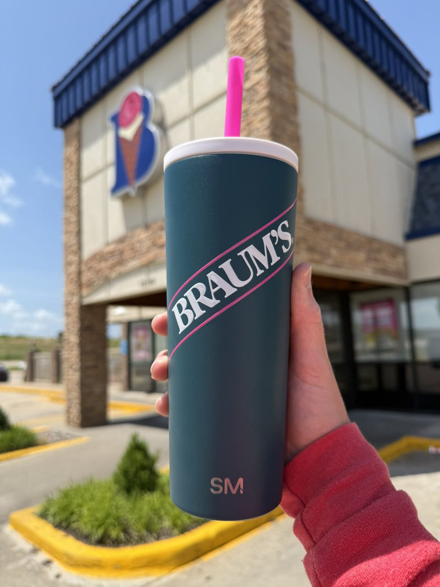 This collab is so good, I had to stop by a <a href="/Braums_IceCream/">Braum's Ice Cream & Dairy</a> to pick one up.

The initial launch sold out in 3 days but they are finally back!

The Braum’s brand is so strong in Oklahoma that it’s now engrained in the culture. Amazing to see the response to these cups.