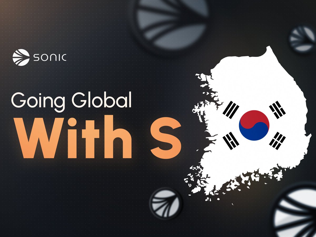 Sonic World (@sonicworldhq) on Twitter photo Sonic is global.
We recently partnered w/ <a href="/Coiniseasy/">CoinEasy | Web3 Simplified</a> to bring Sonic to Korean builders and users, through initiatives like:
🎨 Community Events
📚 Educational Campaigns
🖥️ Developer Onboarding
🇰🇷 Follow: <a href="/SonicLabsKorea/">Sonic Labs Korea</a> Sonic is global.
We recently partnered w/ <a href="/Coiniseasy/">CoinEasy | Web3 Simplified</a> to bring Sonic to Korean builders and users, through initiatives like:
🎨 Community Events
📚 Educational Campaigns
🖥️ Developer Onboarding
🇰🇷 Follow: <a href="/SonicLabsKorea/">Sonic Labs Korea</a>