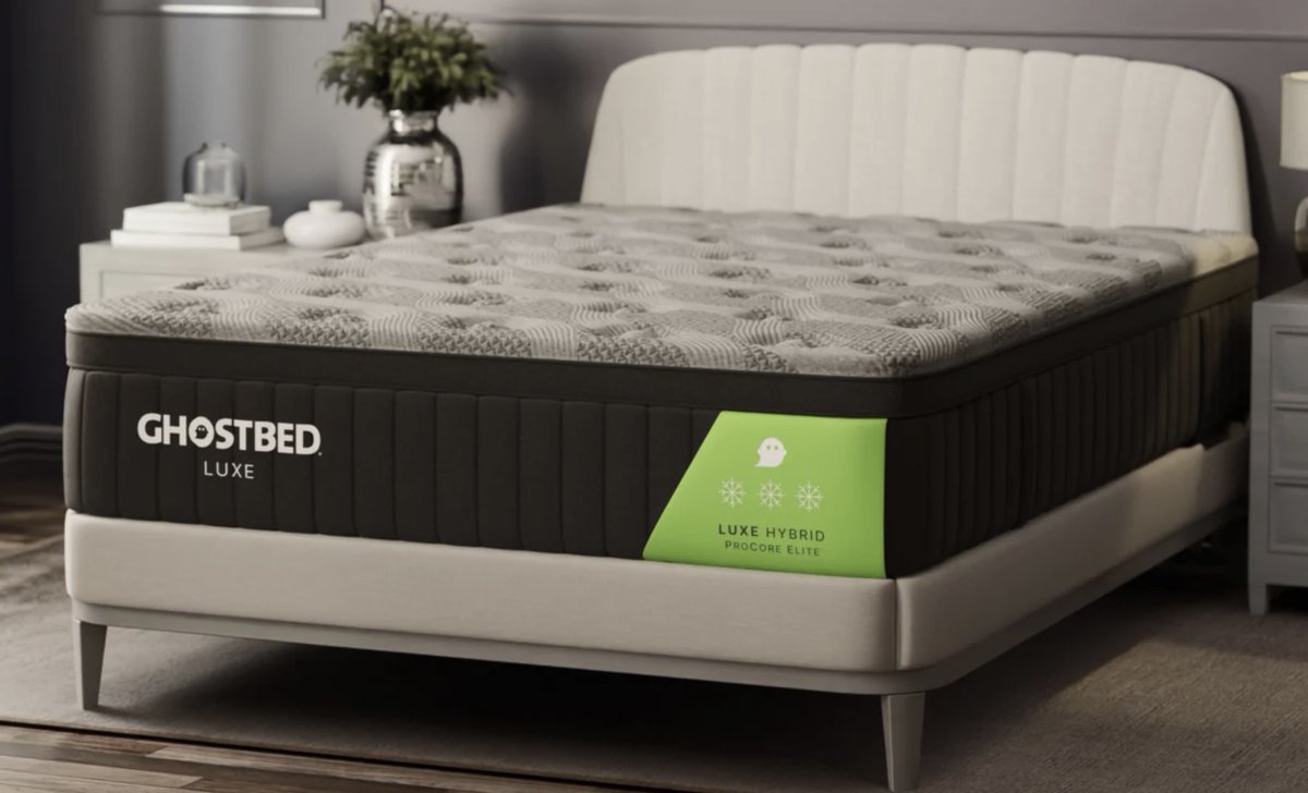 Celebrate summer with a FREE new mattress!

Enter by July 20th for a chance to win a GhostBed Luxe Hybrid mattress from @theGhostBed, one of the OG's of online-direct mattresses,  now available in stores near you!

➡️  Enter here: goodbed.com/giveaways/

#giveaway #sponsored