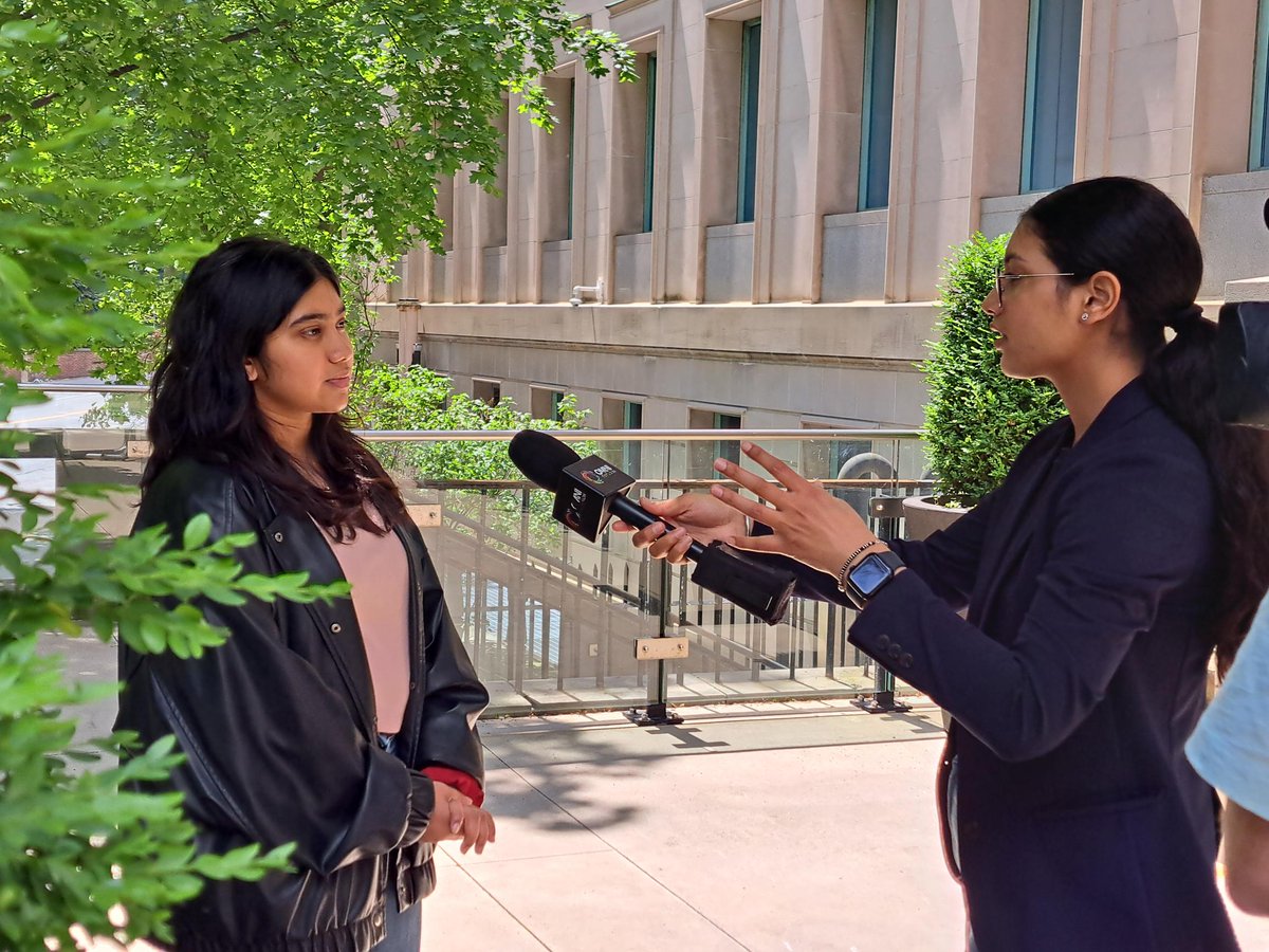 Be sure to watch OMNI tonight at 7:30 pm to hear about Ritika's summer job @ TNGCS. She is one of our team of Canada Summer Jobs youth helping high school students get their first job. #OMNITV.ca #SummerJobs #FirstWork #JobHouseCA #tngcommnityTO
