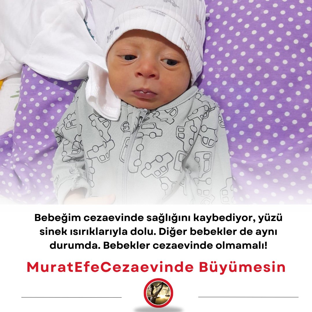 Muallim Cengiz (@muallim_cengiz) on Twitter photo Bir çocuğun kaderi, adaletsizliğin bedeli olamaz.
Murat Efe için adalet, annesi için özgürlük istiyoruz.
Sesi olmayanların sesi olalım.
MuratEfeCezaevinde Büyümesin
Hayfa Japonya Tel Aviv’de #IranVsIsrael
<a href="/adalet_bakanlik/">T.C. Adalet Bakanlığı</a>
<a href="/saglikbakanligi/">T.C. Sağlık Bakanlığı</a>
<a href="/ADLITIPKURUMU/">Adli Tıp Kurumu</a> Bir çocuğun kaderi, adaletsizliğin bedeli olamaz.
Murat Efe için adalet, annesi için özgürlük istiyoruz.
Sesi olmayanların sesi olalım.
MuratEfeCezaevinde Büyümesin
Hayfa Japonya Tel Aviv’de #IranVsIsrael
<a href="/adalet_bakanlik/">T.C. Adalet Bakanlığı</a>
<a href="/saglikbakanligi/">T.C. Sağlık Bakanlığı</a>
<a href="/ADLITIPKURUMU/">Adli Tıp Kurumu</a>