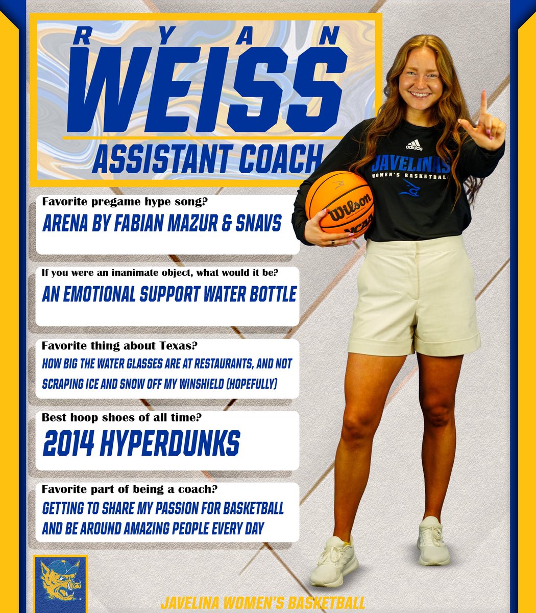 Get to know Coach Ryan!

#javCOURAGE