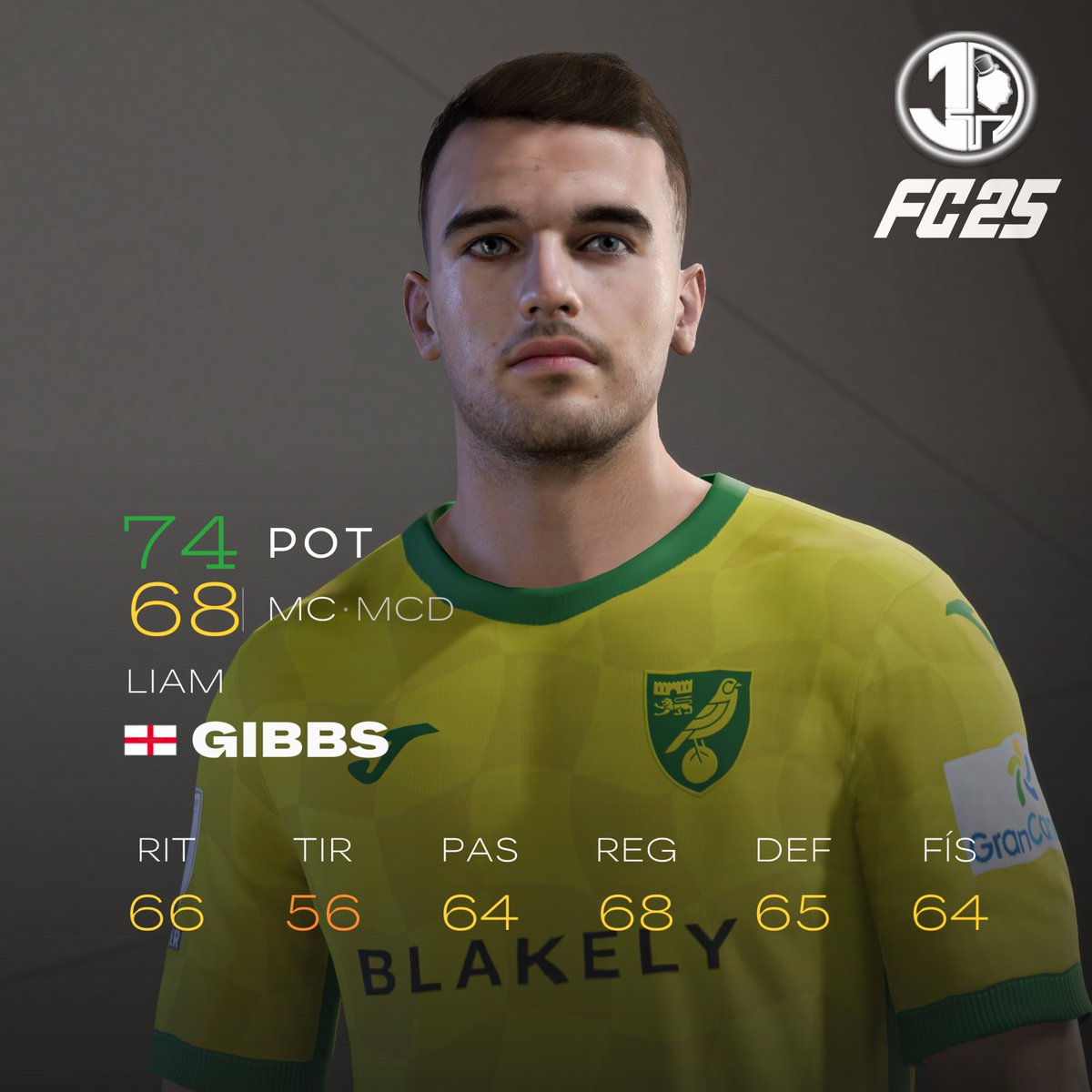 JenAlex_Facemaker (@facemakerjen) on Twitter photo Liam Gibbs 🏴
🖇️Download link in bio!
✅Available for EA FC25-24
<a href="/FIFER_Mods/">FIFER Mods</a>
#EAFC25 #EAFC24 #fifafaces #FUT #EASPORTSFIFA #FIFACareerMode #FIFACommunity #FifaMods #customface #fifafaces #fifaMods #nextgen Liam Gibbs 🏴
🖇️Download link in bio!
✅Available for EA FC25-24
<a href="/FIFER_Mods/">FIFER Mods</a>
#EAFC25 #EAFC24 #fifafaces #FUT #EASPORTSFIFA #FIFACareerMode #FIFACommunity #FifaMods #customface #fifafaces #fifaMods #nextgen