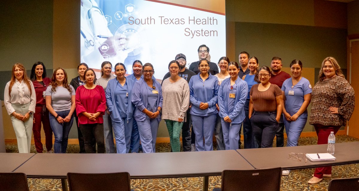 South Texas Health System (@stxhealthsystem) on Twitter photo To help #collegestudents better understand the wide variety of roles within the hospital setting, #STHS had the opportunity to interact this week with <a href="/stcjaguars/">South Texas College</a> #nursing & #alliedhealth students enrolled in the #PACE program through @VIDA_careers. To help #collegestudents better understand the wide variety of roles within the hospital setting, #STHS had the opportunity to interact this week with <a href="/stcjaguars/">South Texas College</a> #nursing & #alliedhealth students enrolled in the #PACE program through @VIDA_careers.