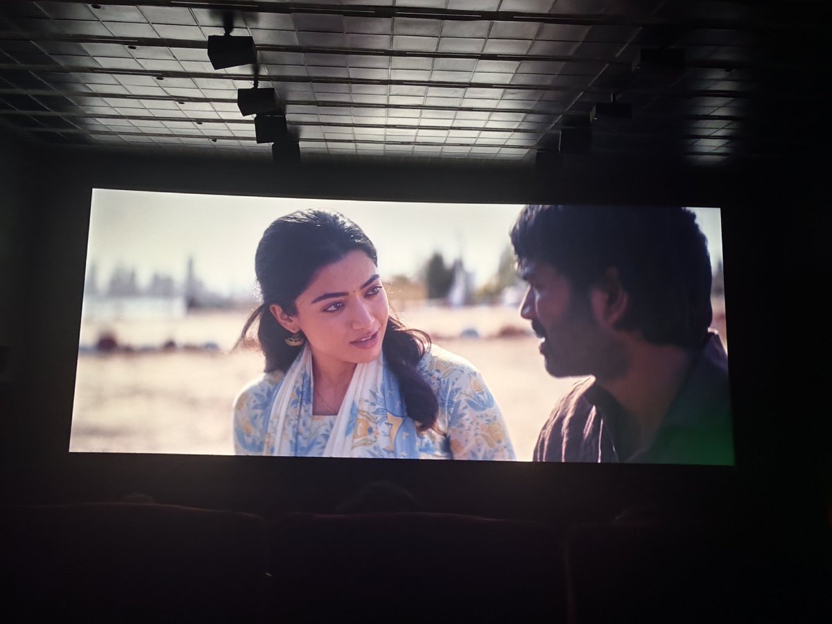 devashakthiraj's tweet image. Now watching #Khubera
@dhanushkraja @iamnagarjuna