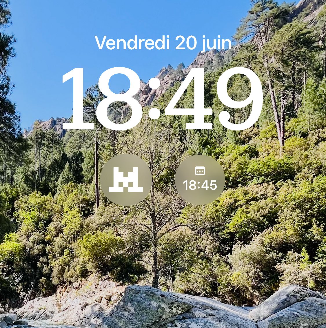 DelphineBugner's tweet image. New with Expo Apple Target in the latest app’s version: get your Le Chat lock screen widget 🥰