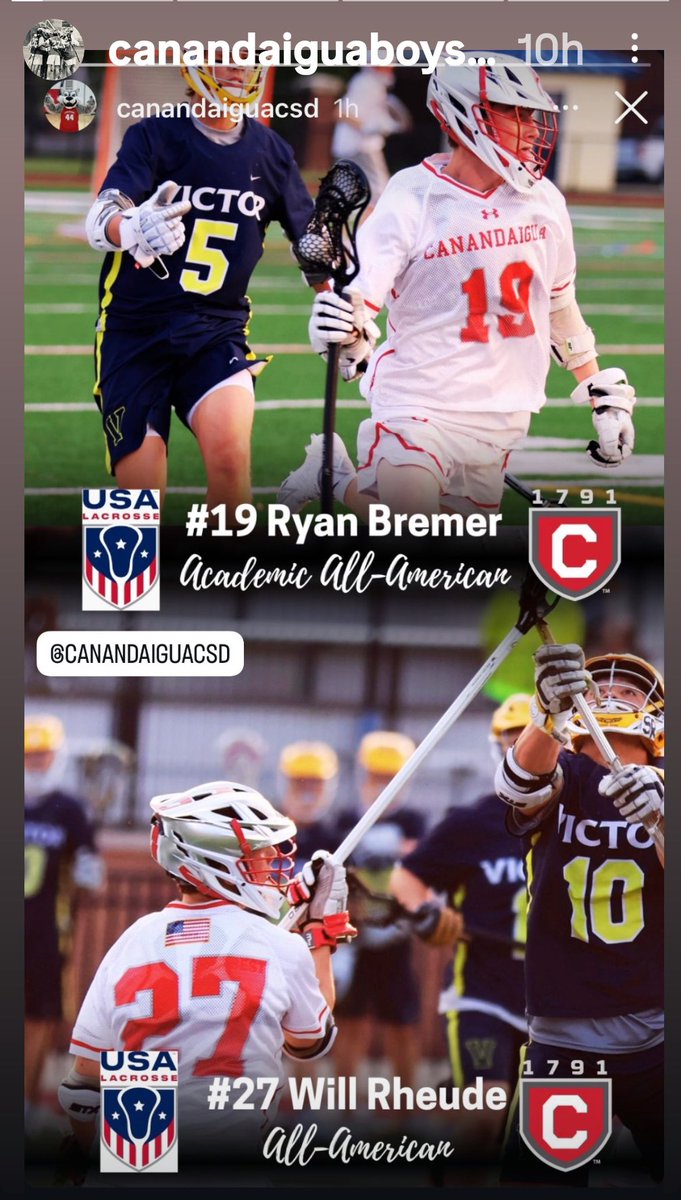 CA Boys Lacrosse (@caboyslax) on Twitter photo 