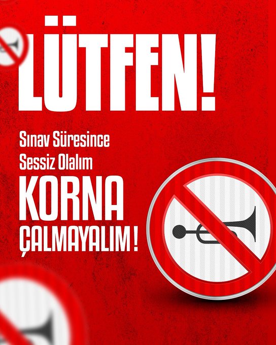 Sakarya’da YKS İçin Sessizlik Tedbiri