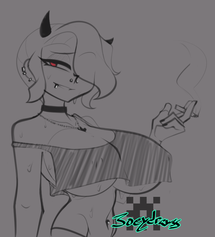 Damn sweaty bitch 💢💢💢