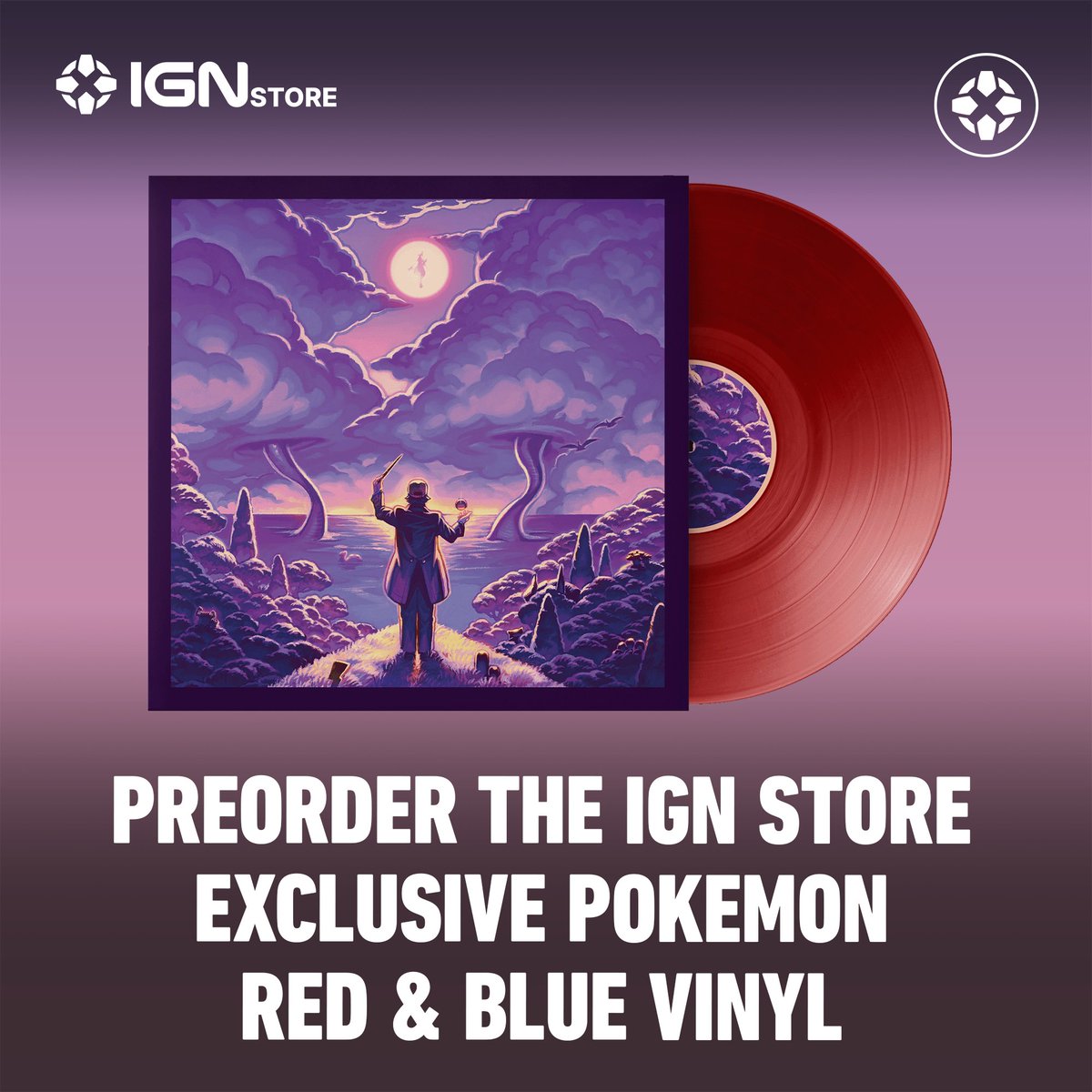 bit.ly/4ldaQj0 IGN Store x Materia Collective present: Symphonic Journeys: Pokémon Red &amp; Blue, an orchestral tribute to the original games’ music. Pressed on exclusive Fire Red vinyl &amp; housed in a deluxe jacket with art by Absolum. A must-have for any Trainer. Shop now!